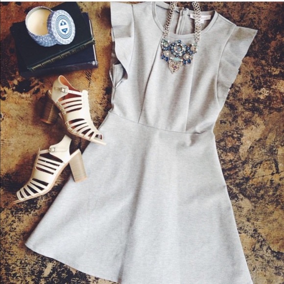 Boho Off White Fisherman Caged Block Heel Sandal - Picture 3 of 6